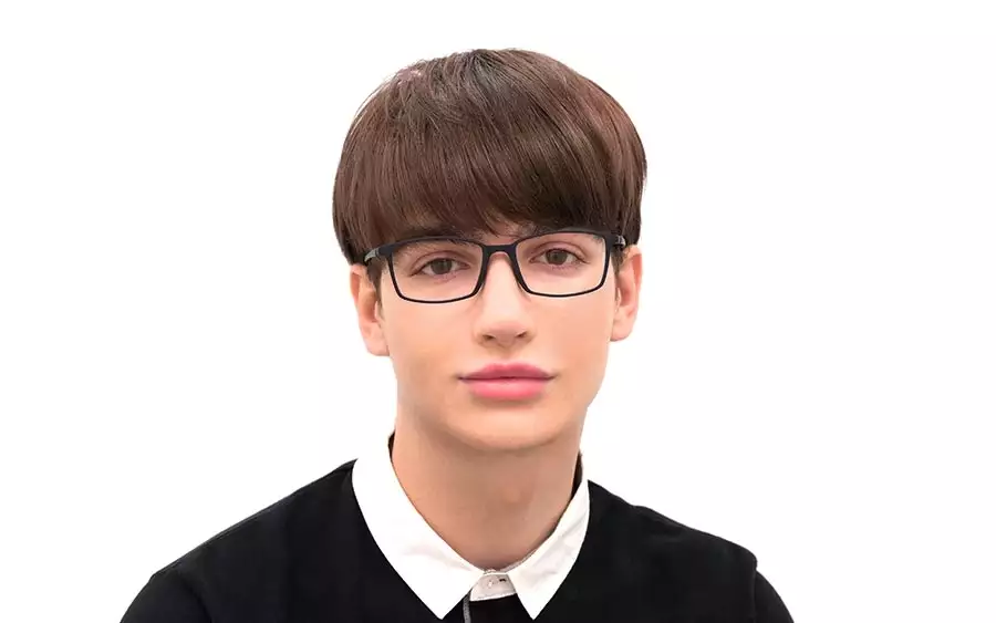 Eyeglasses AIR Ultem AU2092T-2A  マットブラック