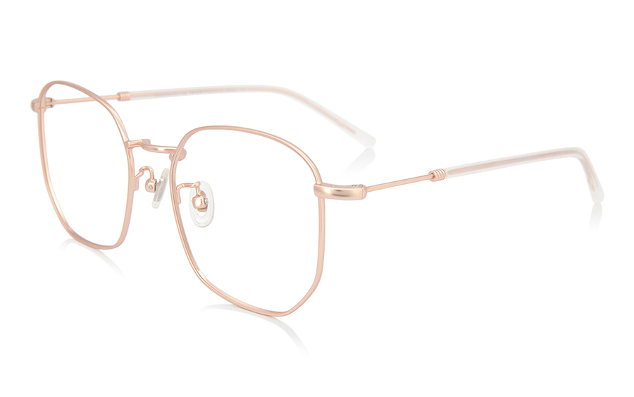 Eyeglasses lillybell LB1015G-2S  Matte  Pink