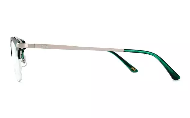Eyeglasses John Dillinger JD2019G-8S  Green Earth Tone