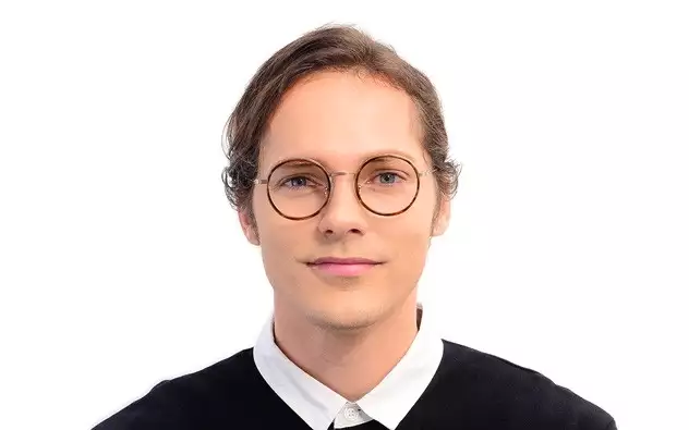 Eyeglasses John Dillinger JD1027B-9A  クリアグレー