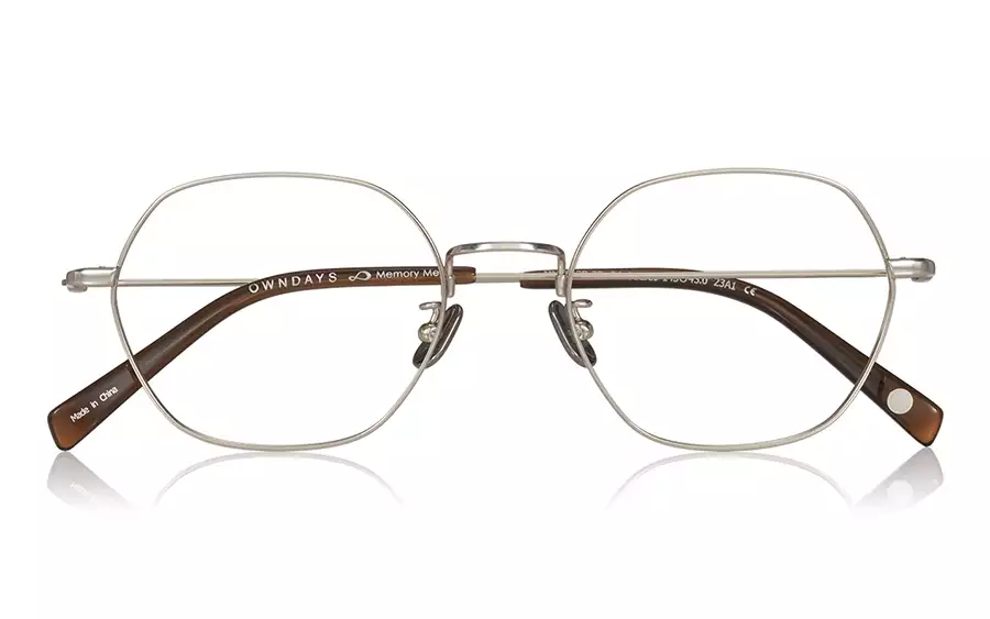 Eyeglasses Memory Metal MM1013B-3S  ゴールド