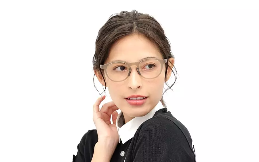 Eyeglasses AIR FIT AF2005L-3S  Brown Demi