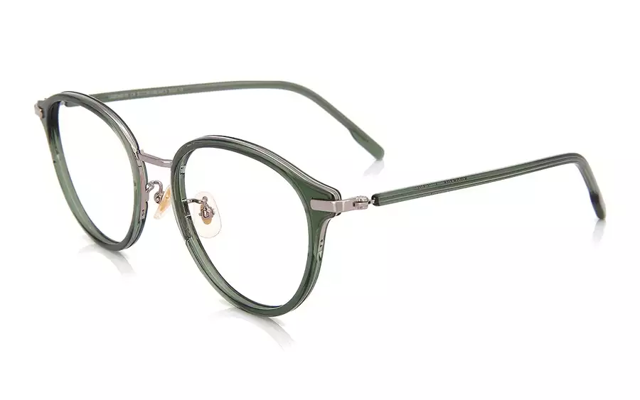 Eyeglasses Graph Belle GB2036B-2S  Green