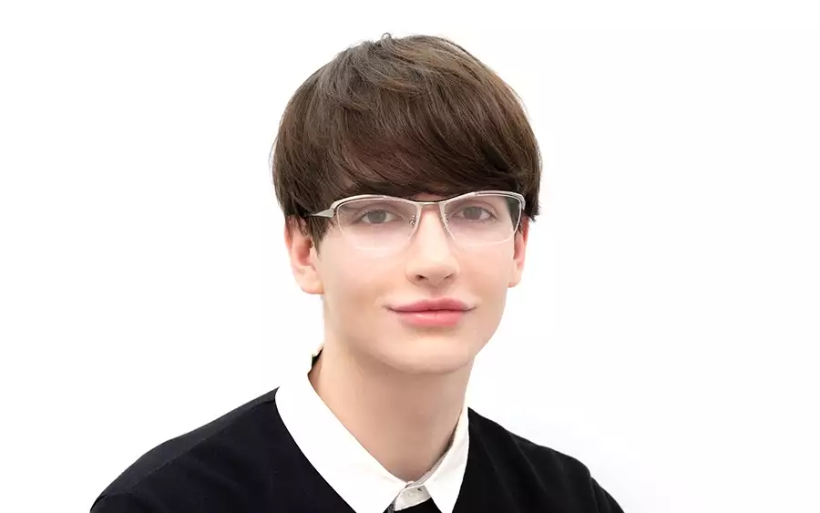 Eyeglasses K.moriyama KM1147G-3S  Matte Black