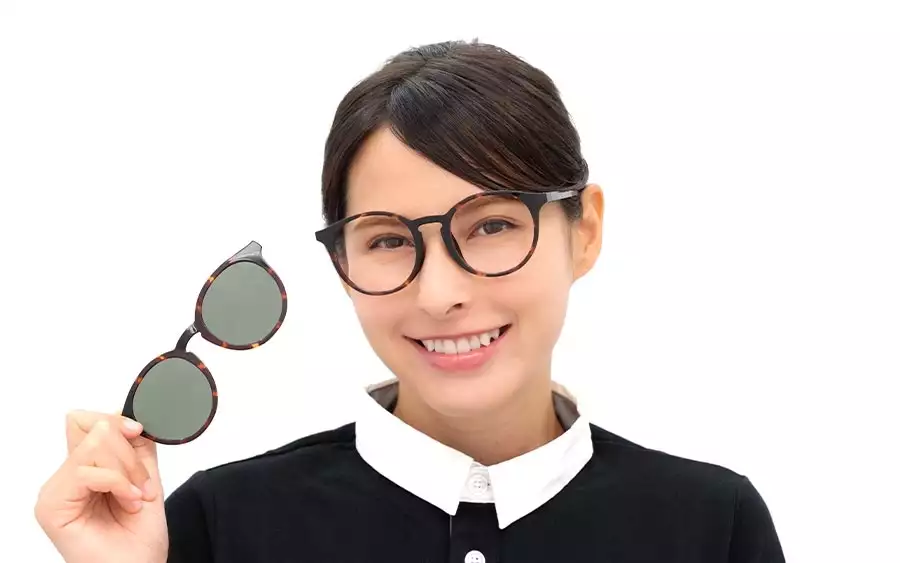 Eyeglasses OWNDAYS SNAP SNP2014N-2S  Light Brown