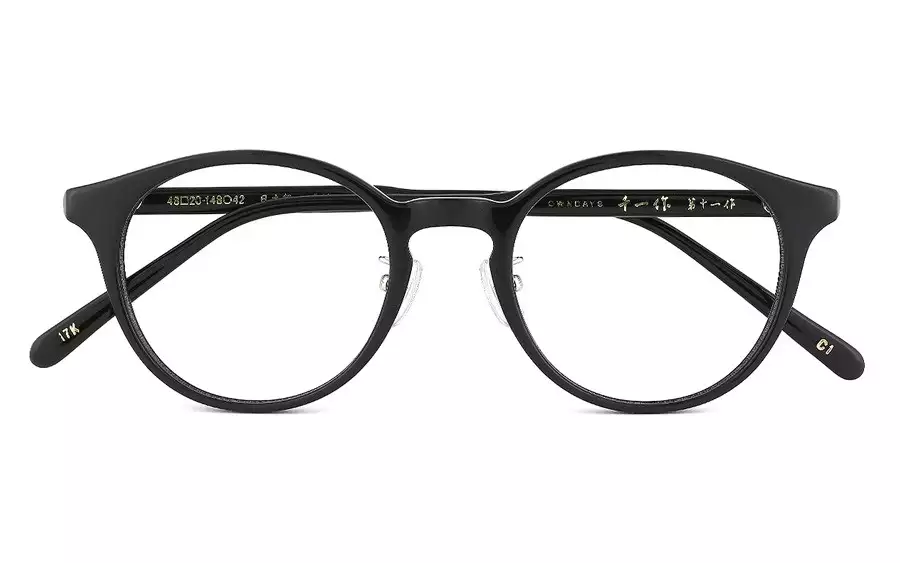 Eyeglasses 千一作 SENICHI11  ブラック