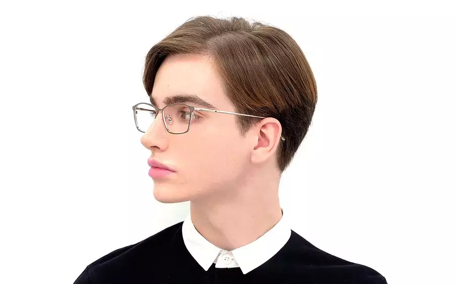 Eyeglasses K.moriyama KM1144T-1S  ゴールド
