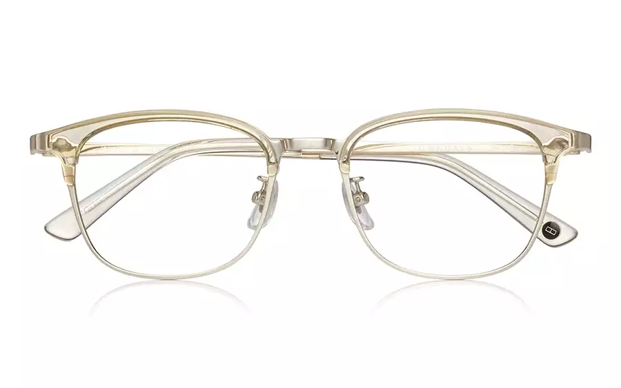 Eyeglasses John Dillinger JD2017-T  クリア