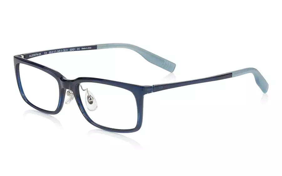 Eyeglasses AIR Ultem AU2097N-2A  ネイビー