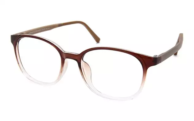 Eyeglasses eco²xy ECO2015K-0S  Brown