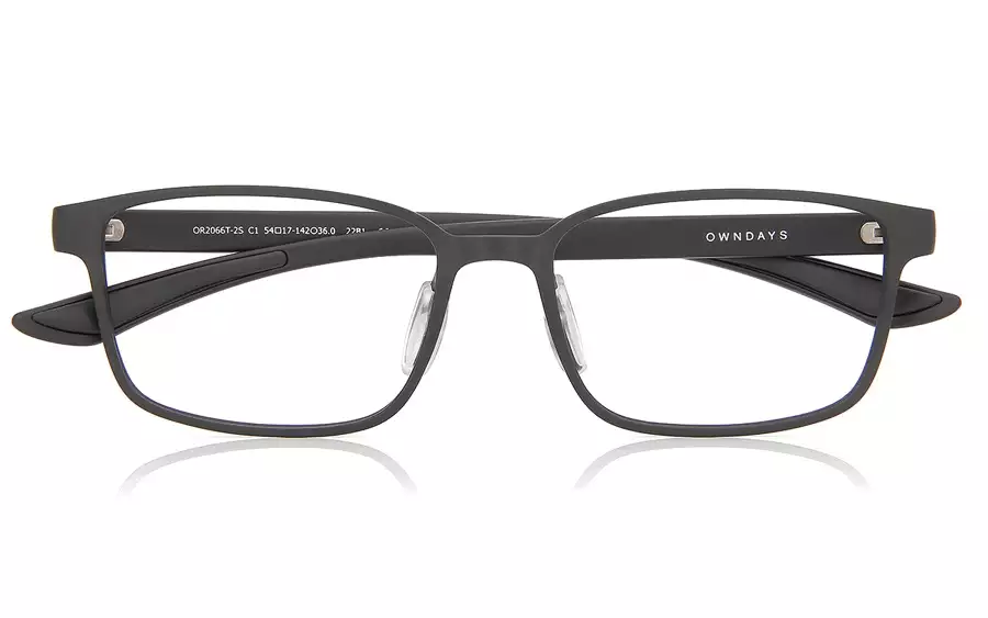 Eyeglasses OWNDAYS OR2066T-2S  Matte Black