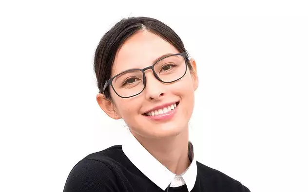 Eyeglasses OWNDAYS PG2015T-1S  ブラウンデミ