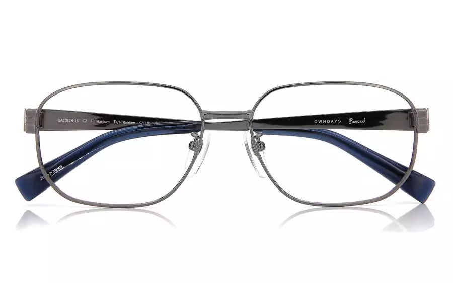 Eyeglasses Based BA1032H-1S  Gun