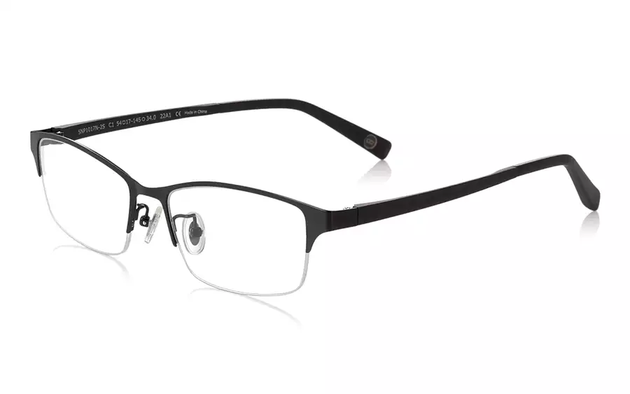 Eyeglasses OWNDAYS SNAP SNP1017N-2S  マットブラック