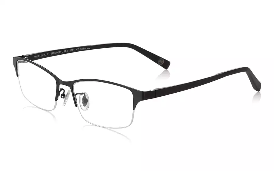 Eyeglasses OWNDAYS SNAP SNP1017N-2S  Matte Black