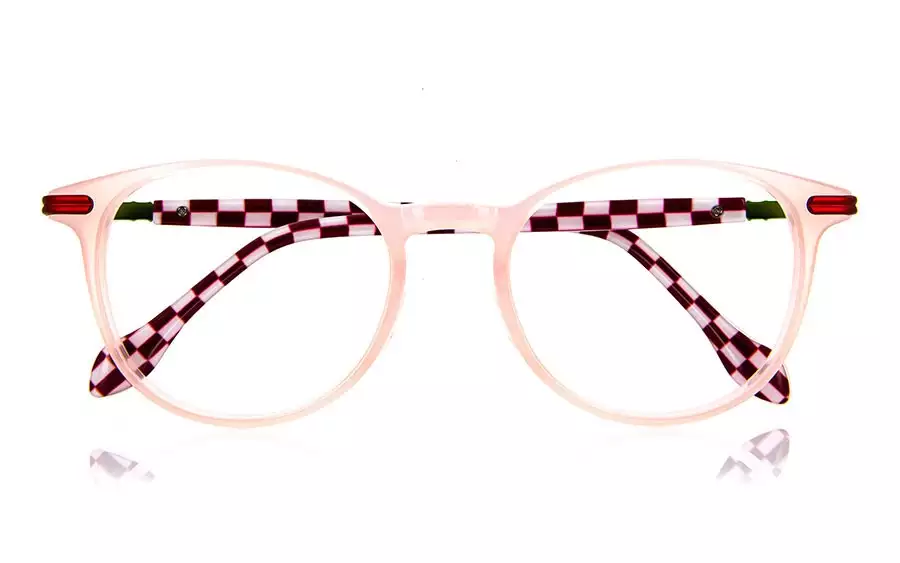 Eyeglasses 鬼滅の刃 KMTY2002Y-1S  クリアピンク
