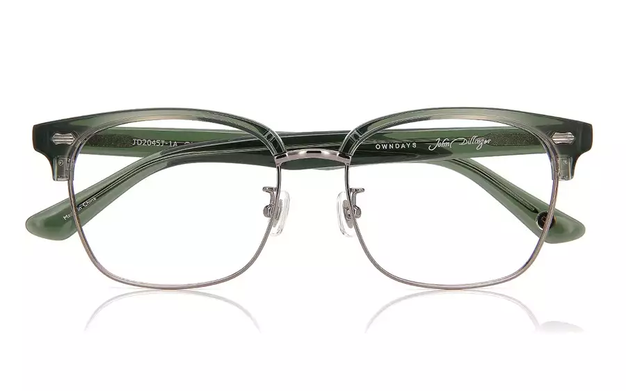 Eyeglasses John Dillinger JD2045J-1A  グリーン