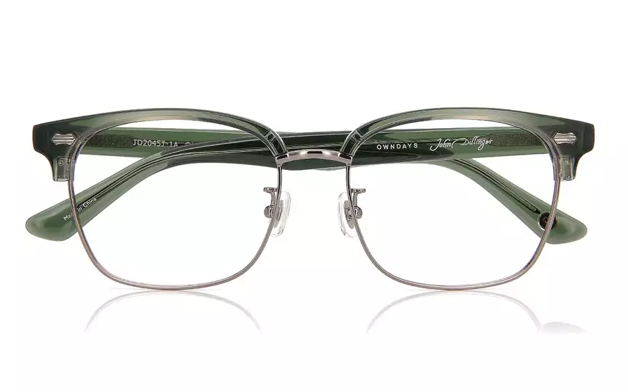 Eyeglasses John Dillinger JD2045J-1A  Green
