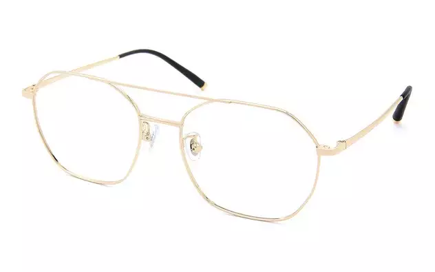 Eyeglasses +NICHE NC3011K-0S  ゴールド