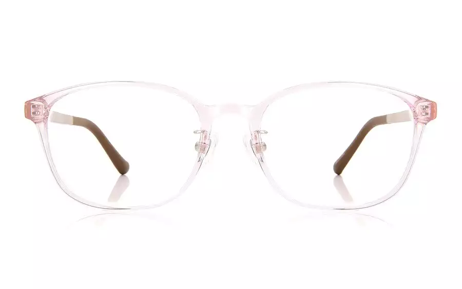 Eyeglasses FUWA CELLU FC2024T-1S  Clear Pink
