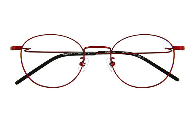 Eyeglasses AIR FIT AF1021G-8A  Red