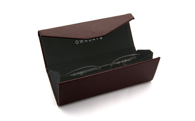 Glasses case OWNDAYS OM5003-BR  ブラウン