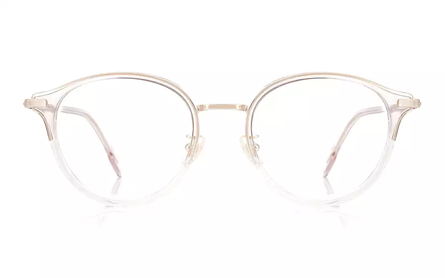 Eyeglasses Graph Belle GB2036B-2S  クリアパープル