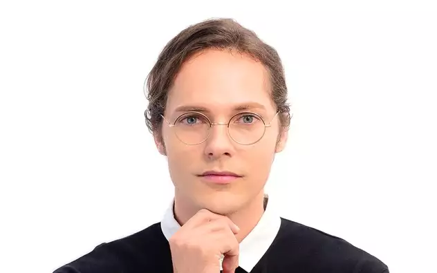 Eyeglasses John Dillinger JD1025K-9A  Gold