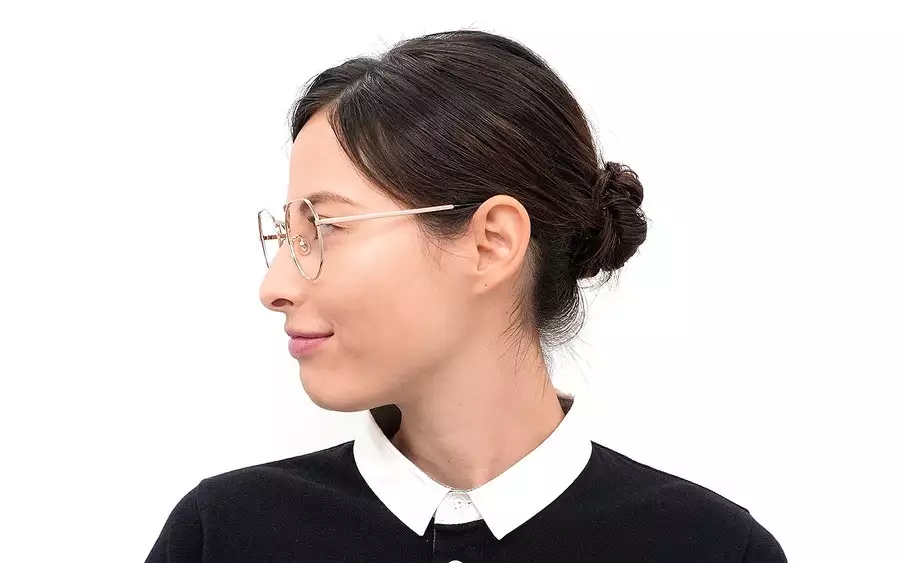Eyeglasses OWNDAYS SNAP SNP1011N-1S  Gold