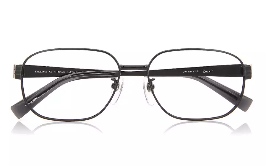 Eyeglasses Based BA1032H-1S  Dark Gun