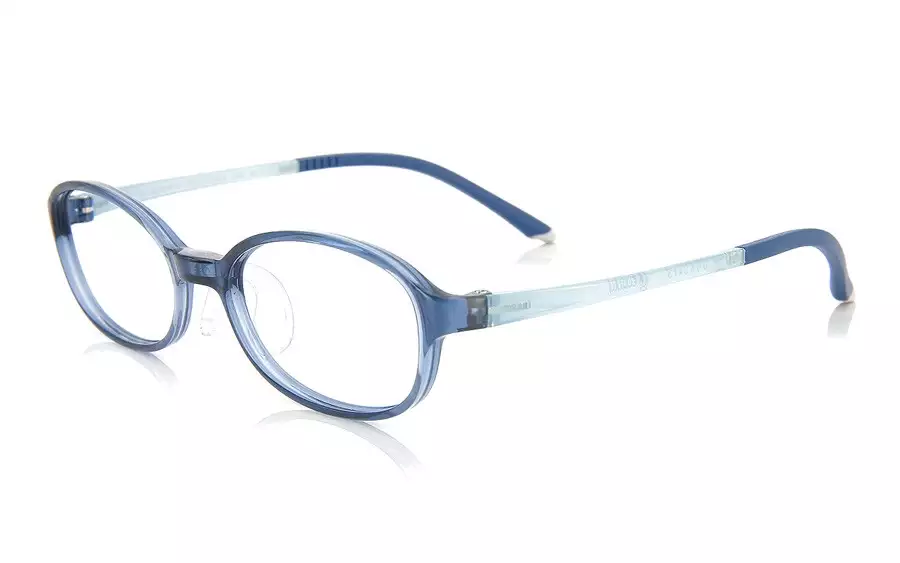Eyeglasses eco²xy ECO2021Q-1A  ブルー