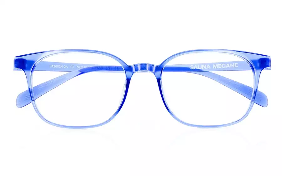 Eyeglasses SAUNA MEGANE SA2002N-2A  ブルー