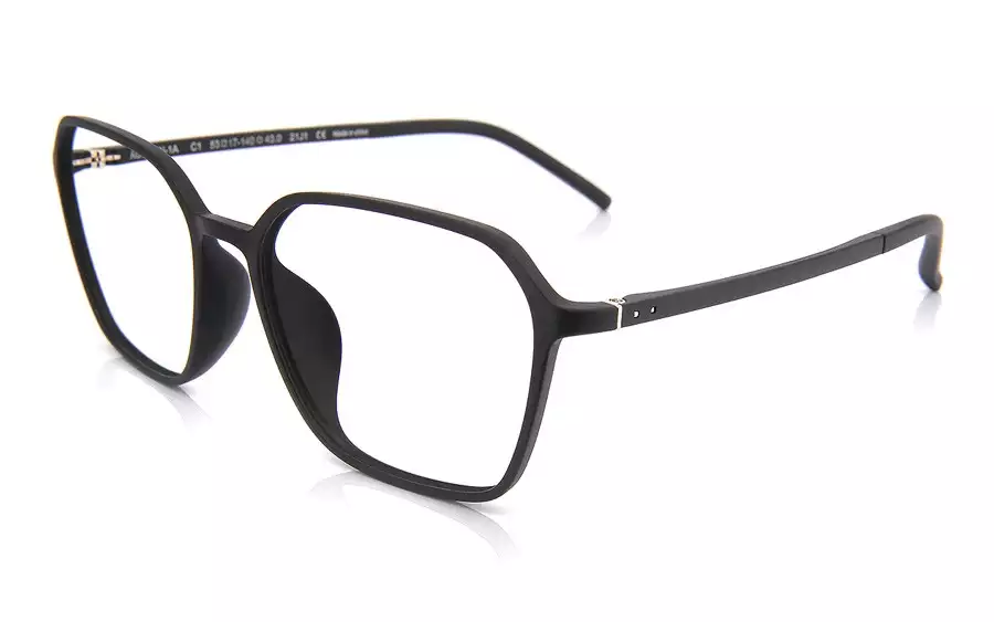 Eyeglasses AIR Ultem AU8004N-1A  マットブラック