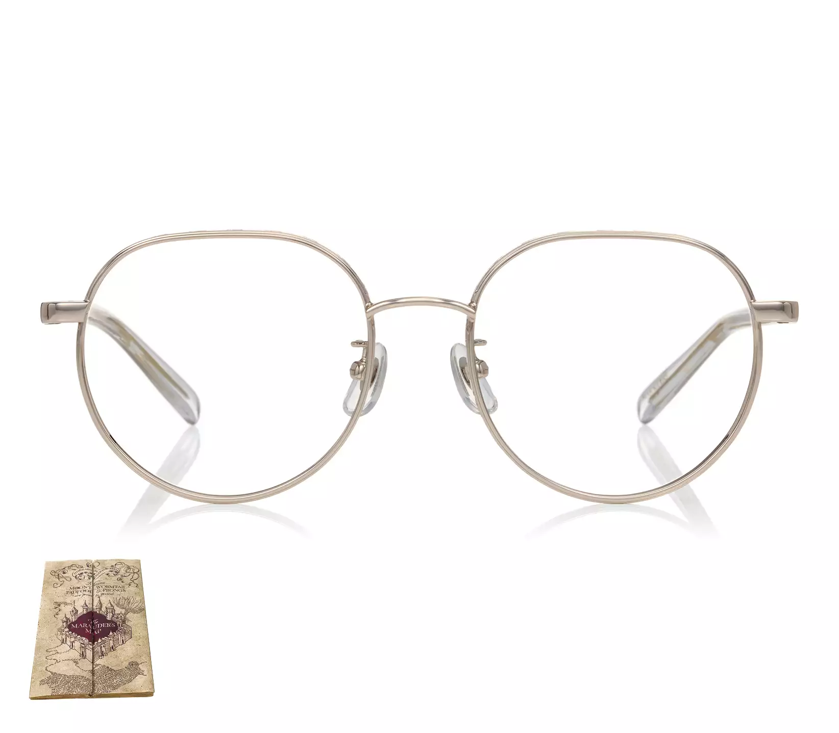 Harry Potter x OWNDAYS クィディッチ Model ゴールド Harry Potter