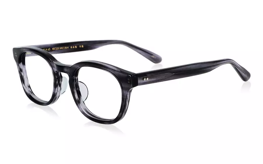 Eyeglasses 千一作 SENICHI32  グレー