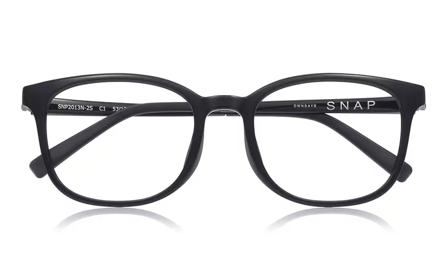 Eyeglasses OWNDAYS SNAP SNP2013N-2S  Black