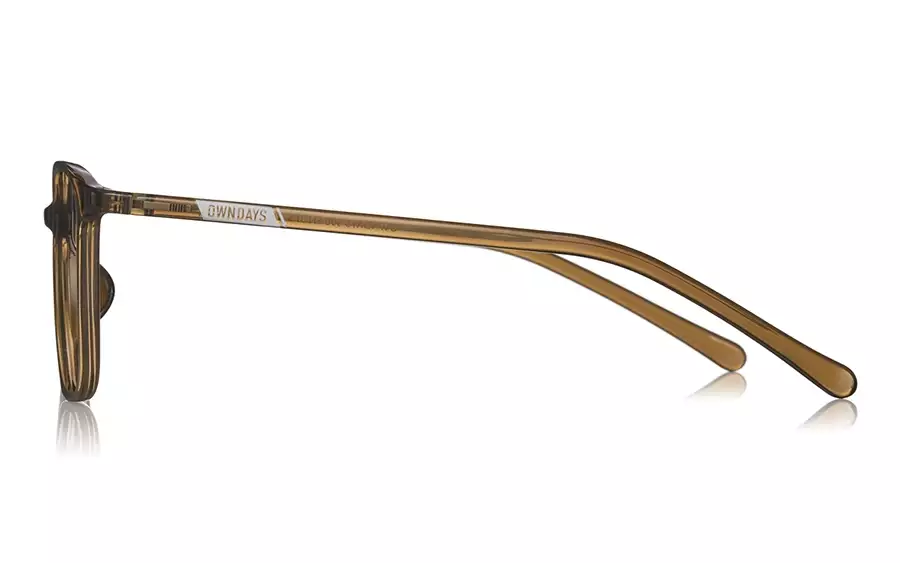 Eyeglasses OWNDAYS OWSP2001L-3S  クリアブラウン