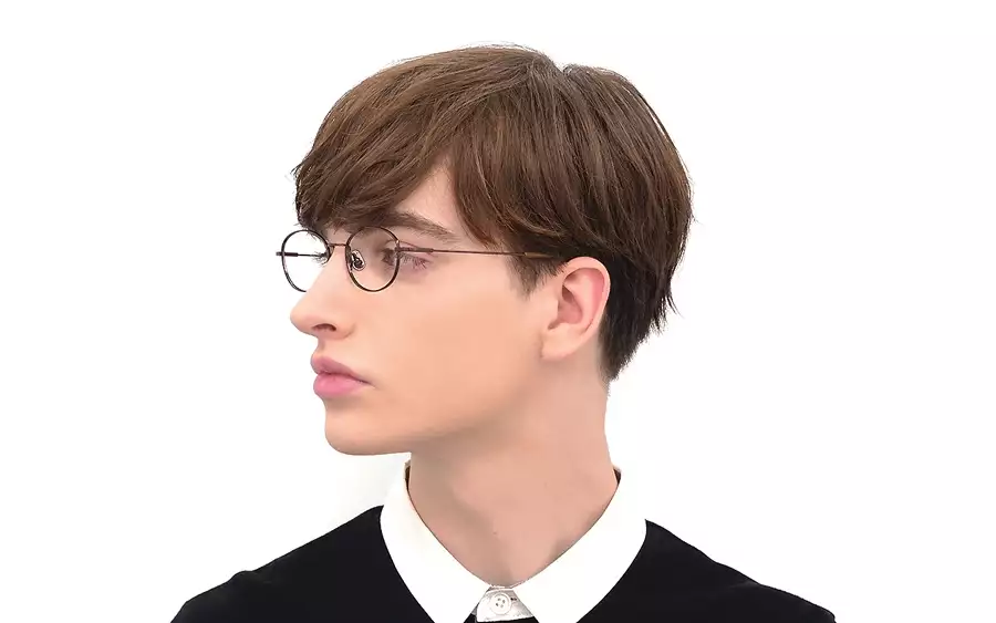 Eyeglasses Memory Metal MM1007B-0S  ブラック
