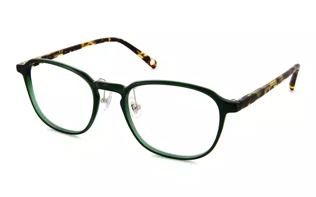 Eyeglasses Graph Belle GB2025D-9S  Green