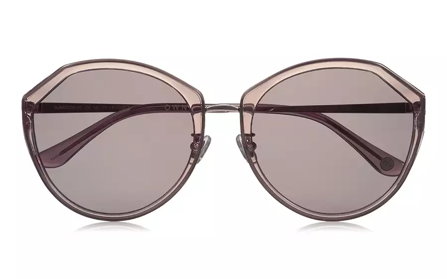 Sunglasses OWNDAYS SUN8003B-2S  ブラウン