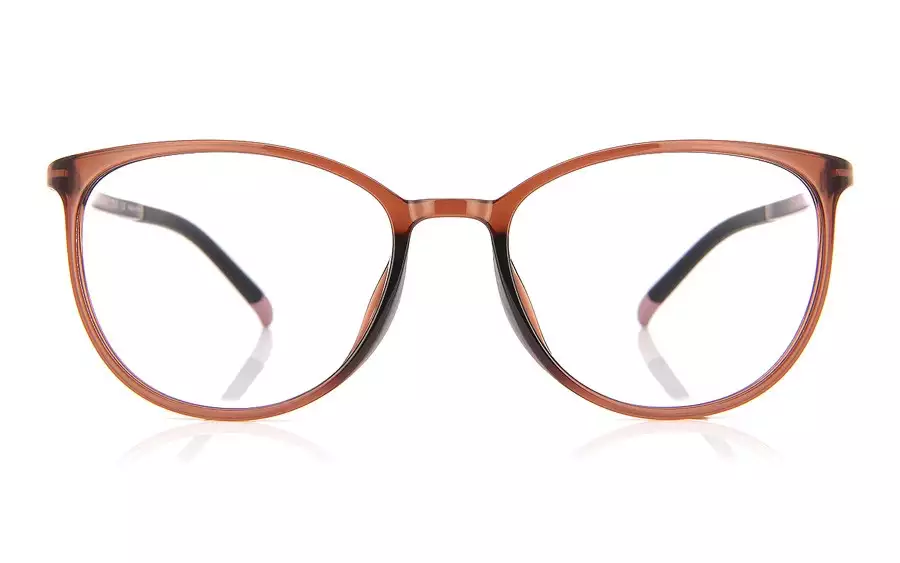 Eyeglasses AIR Ultem AU8005N-1A  Light Brown