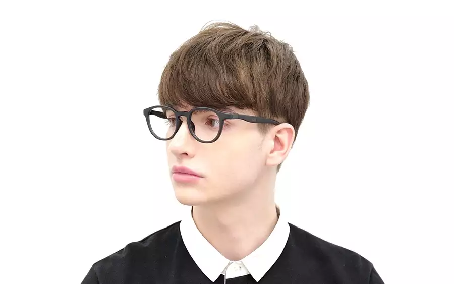 Eyeglasses AIR FIT AF2005L-3S  マットブラック