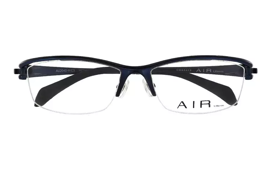 Eyeglasses AIR Ultem AU2040-M  ネイビー