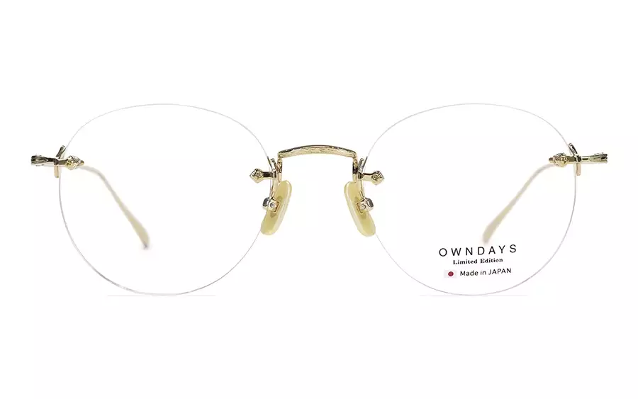 Eyeglasses OWNDAYS ODL1012Y-1A  Gold