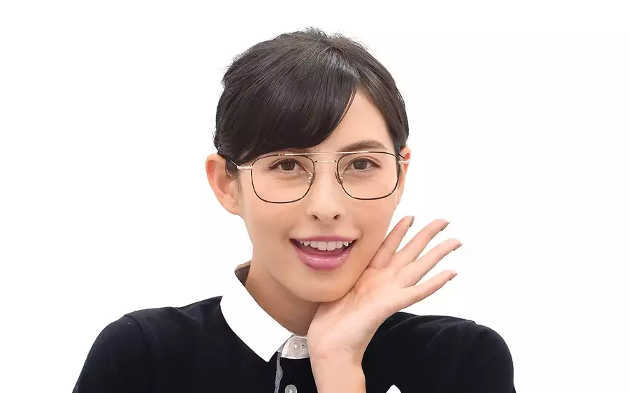 Eyeglasses Memory Metal MM1003B-0S  ブラック