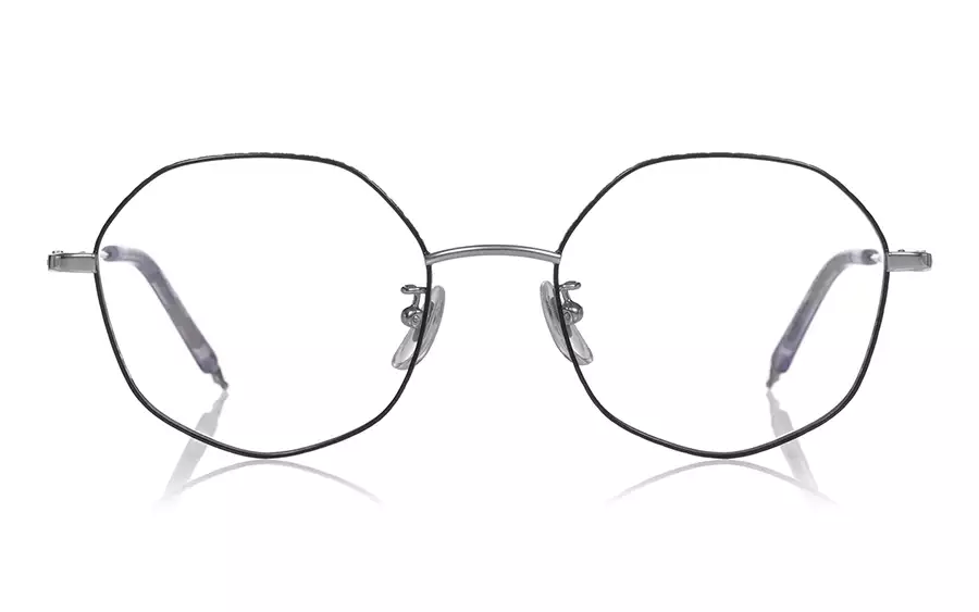 Eyeglasses Kuromi × OWNDAYS SR1005B-2A  Black