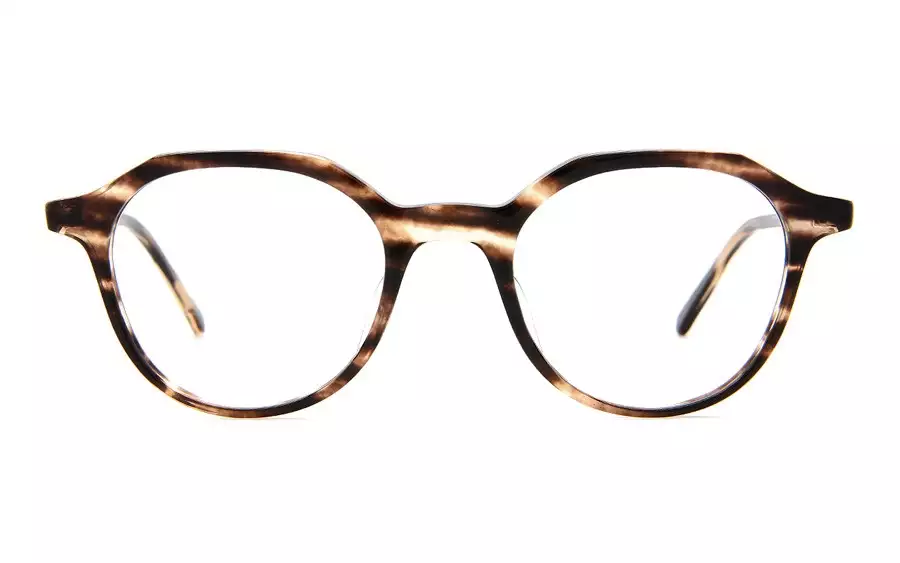Eyeglasses 千一作 SENICHI24  Brown Sasa
