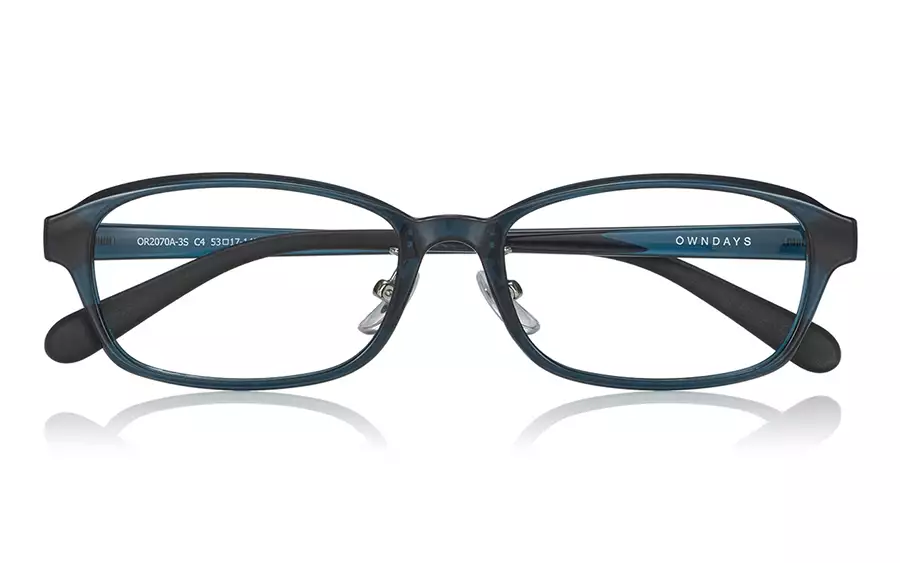 Eyeglasses OWNDAYS OR2070A-3S  ネイビー