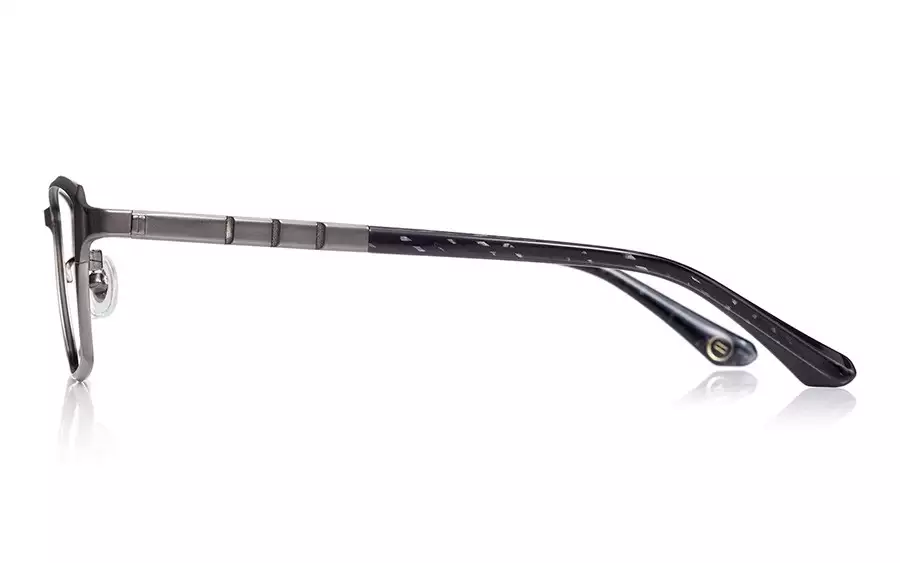 Eyeglasses K.moriyama KM1143T-1S  Matte Gun