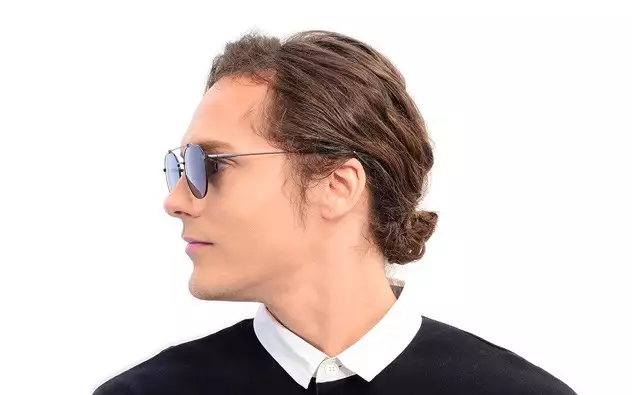 Sunglasses OWNDAYS SUN1056B-0S  マットブラック